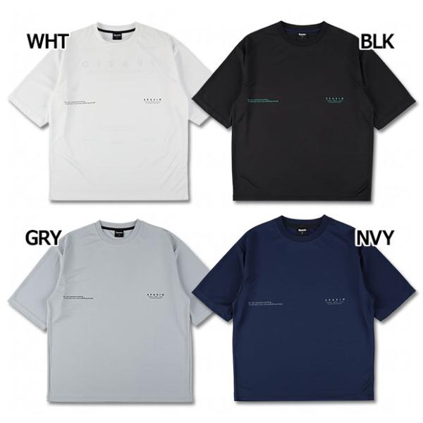 ジュニア オーバーサイズ半袖プラクティスシャツ 2　【Spazio|スパッツィオ】サッカーフットサル...