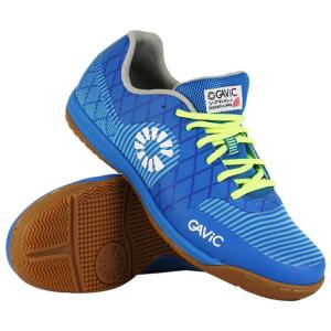 ジーアティテュード 2 編 ID　ブルー　フットサルシューズgs1019-blu