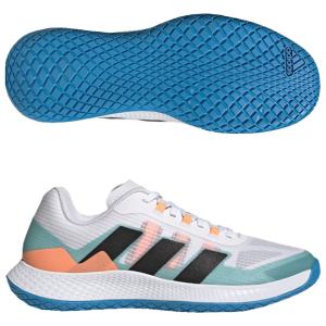 フォースバウンス 2.0 M　フットウェアホワイト×コアブラック　バレーボールシューズgx1261