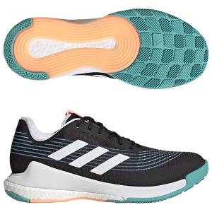 クレイジーフライト M　コアブラック×フットウェアホワイト　【adidas|アディダス】バレーボールシューズgx3748｜kemari87