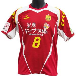 INAC神戸 NO.8澤 2011 オーセンティック半袖ユニフォーム　【hummel|ヒュンメル】サッカーフットサルウェアーhag1023lc1-8｜kemari87