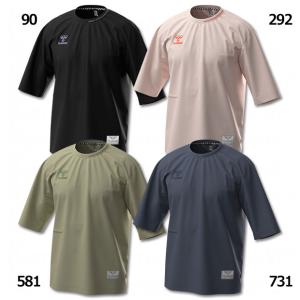 HMP 5分袖Tシャツ　【hummel|ヒュンメル】サッカーフットサルウェアーhap4192｜kemari87