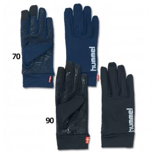 あったかフィールドグローブ　サッカーフットサル防寒アクセサリーhfa3046