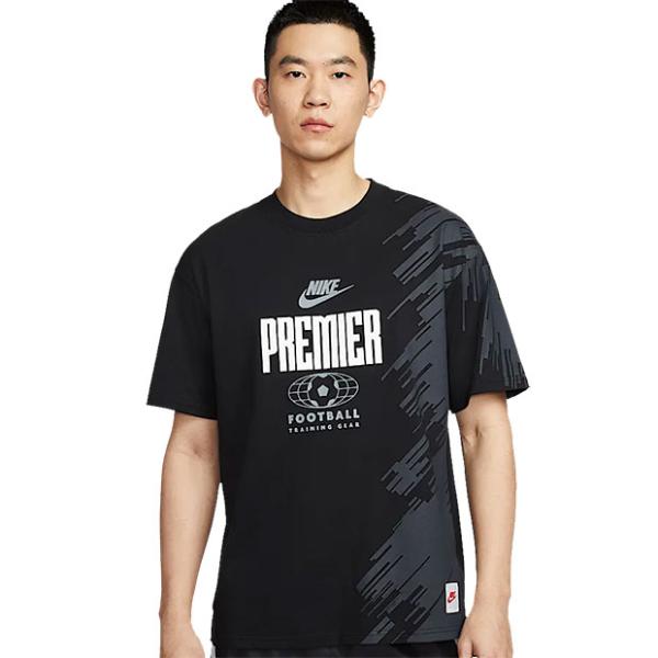 M90 OC 2 半袖Tシャツ　ブラック　【NIKE|ナイキ】サッカーフットサルウェアーhj3445...