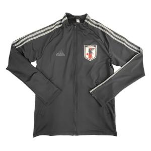 サッカー日本代表 アンセムジャケット　ブラック　【adidas|アディダス】サッカー日本代表ウェアーhjo87-ew8684｜kemari87