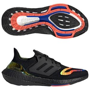 ウルトラブースト 22 M WC　コアブラック×パワーブルー　【adidas|アディダス】ランニングシューズhq0965｜kemari87