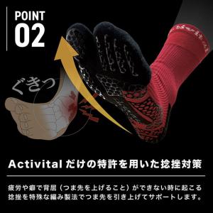 Activital PRO 超立体フットサポー...の詳細画像5