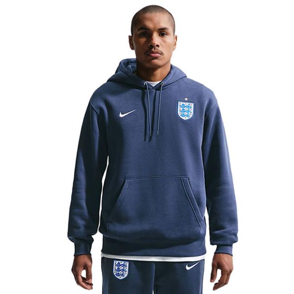 イングランド代表 NSW クラブ プルオーバーフーディ BB　ミッドナイトネイビー　【NIKE|ナイ...