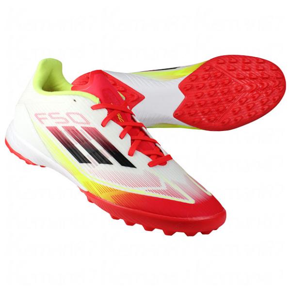 F50 LEAGUE TF　フットウェアホワイト×コアブラック　【adidas|アディダス】サッカー...