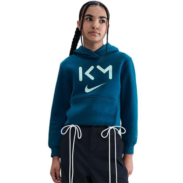 ジュニア KM クラブ フリースフーディ PD　グリーンアビス　【NIKE|ナイキ】サッカーフットサ...