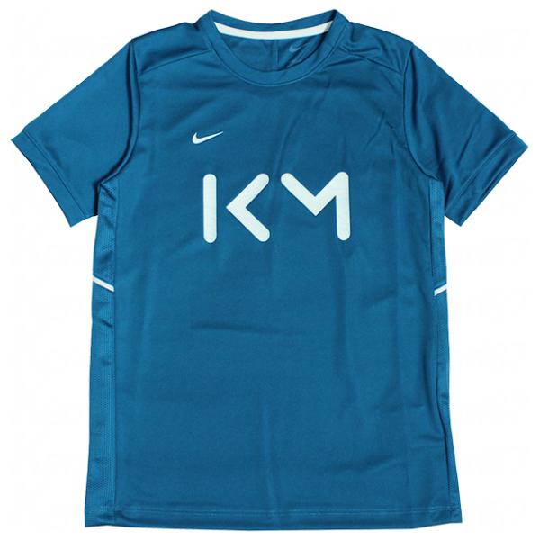 ジュニア KM DF アカデミー 25 半袖トップ PD　グリーンアビス　【NIKE|ナイキ】サッカ...