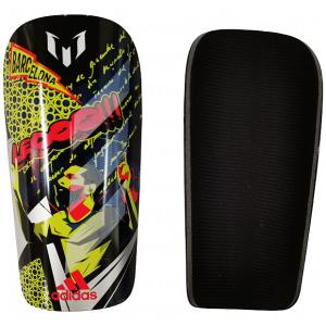 メッシ シンガード クラブ　チームロイヤルブルー×ブラック　サッカーフットサルアクセサリーirh98-fs0309