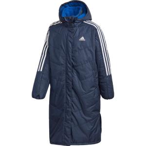 ジュニア B MH ボアコート　レジェンドインク　【adidas|アディダス】サッカーフットサルジュニア防寒ウェアーixf68-gd9123｜kemari87