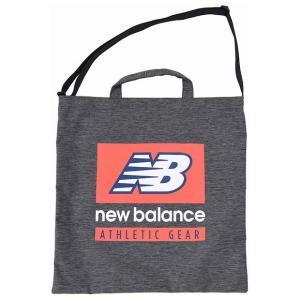 NB Essentials Field Day 2WAYトートバッグ　ヘザーグレー　【NewBalance|ニューバランス】サッカーフットサルバッグj｜kemari87