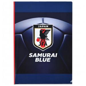 サッカー日本代表 クリアファイル　サッカー日本代表アクセサリーjfa88879｜kemari87