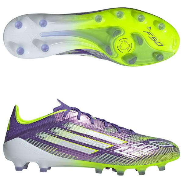 F50 ELITE AG　パープルラッシュ×フットウェアホワイト　【adidas|アディダス】サッカ...