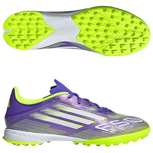 F50 LEAGUE TF　パープルラッシュ×フットウェアホワイト　【adidas|アディダス】サッ...