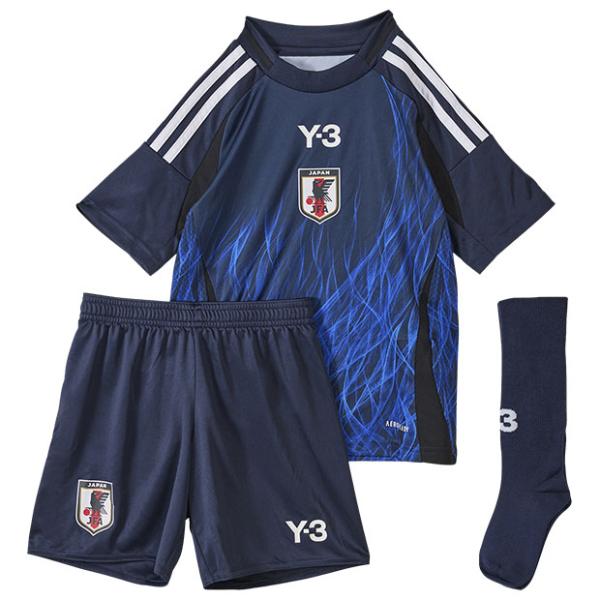 キッズ アディダス サッカー日本代表 2024 ホーム レプリカ ミニキット　【adidas|アディ...