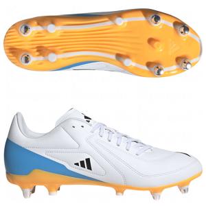 RS-15 SG　フットウェアホワイト×ルシッドアクアマリン　【adidas|アディダス】ラグビー取替式スパイクjp8792