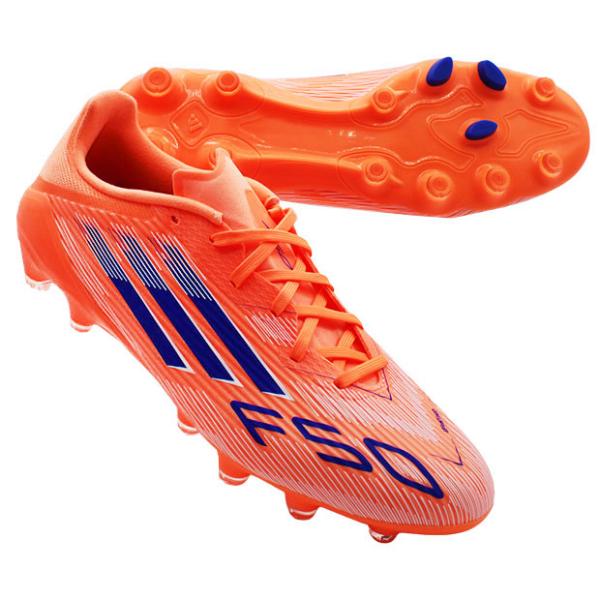 F50 LEAGUE HG/AG ジャパン　ビームオレンジ×ルシッドブルー　【adidas|アディダ...