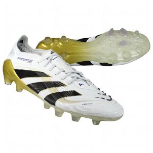 adidas サッカースパイク　プレデターエリートFG 25.5 adidas アディダス プレデター ELITE FG(ゴールド×ブラック