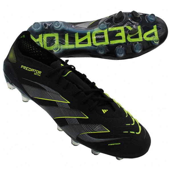 プレデター ELITE HG/AG ジャパン　コアブラック×カーボン　【adidas|アディダス】サ...