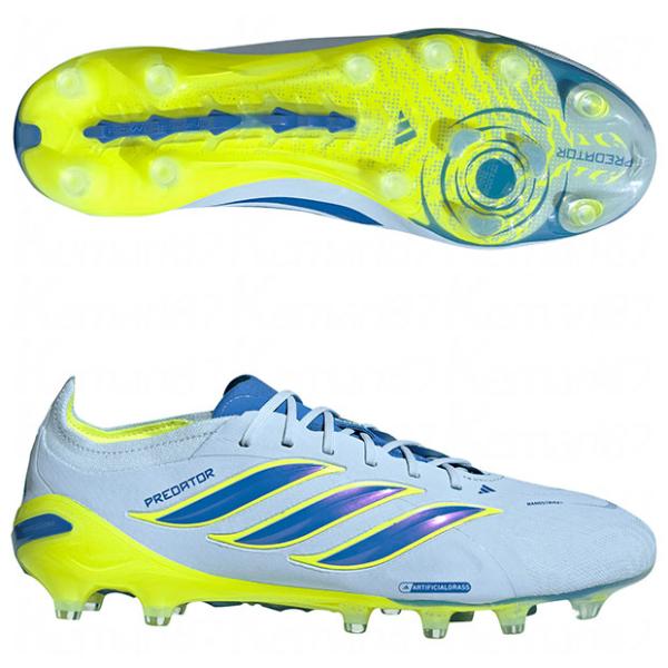 プレデター ELITE AG　クリスタルスカイ×レイブルー　【adidas|アディダス】サッカースパ...