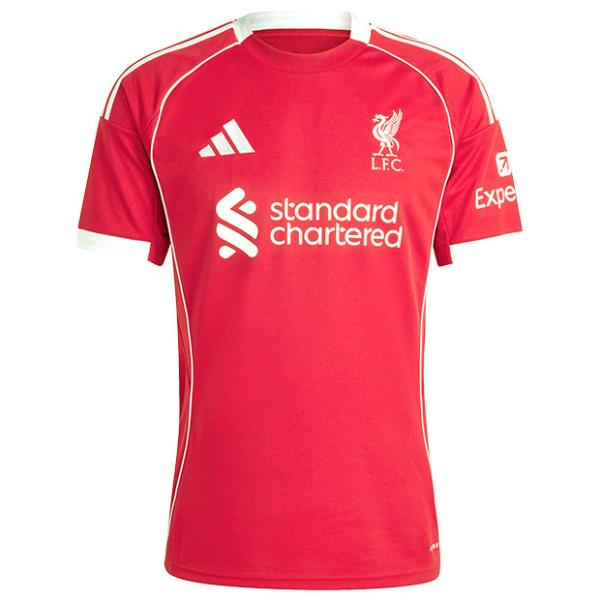 リバプール 25-26 ホーム 半袖レプリカユニフォーム　【adidas|アディダス】クラブチームレ...