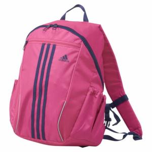 キッズ バックパック　18L　ピンク　【adidas|アディダス】サッカーフットサルバッグkbp51-a95955｜kemari87