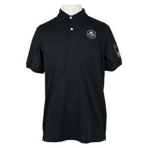 ジェフユナイテッド市原・千葉 半袖ポロシャツ　ブラック　【kappa|カッパ】クラブチームウェアーkfa12ss31j-bk｜kemari87