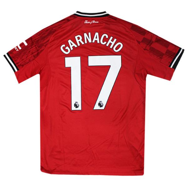 マンチェスターユナイテッド 25-26 ホーム 半袖レプリカユニフォーム　17.アレハンドロ・ガルナ...