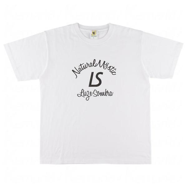 ナチュラルミスティック 半袖Tシャツ　ホワイト×ブラック　【LUZ e SOMBRA|ルースイソンブ...