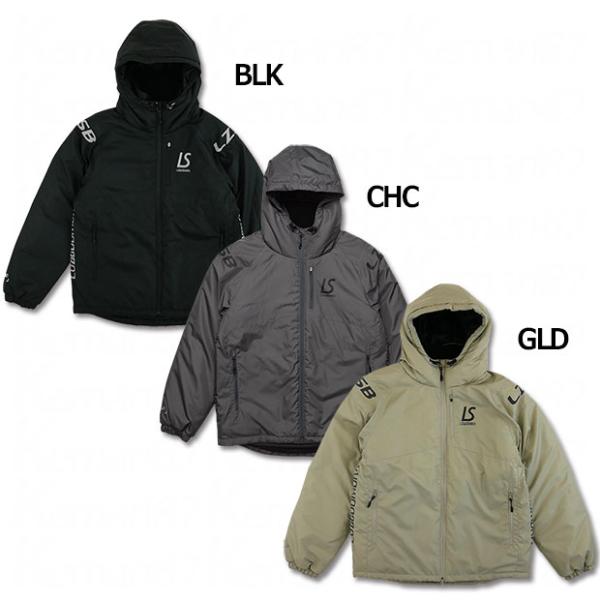 シックインナーコットンジャケット　【LUZ e SOMBRA|ルースイソンブラ】サッカーフットサル防...