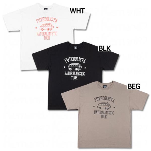 OAO ナチュラルミスティックツアー オーガニック半袖Tシャツ　【LUZ e SOMBRA|ルースイ...