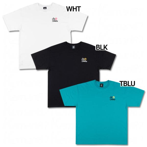 OAO 舌出し オーガニック半袖Tシャツ　【LUZ e SOMBRA|ルースイソンブラ】サッカーフッ...