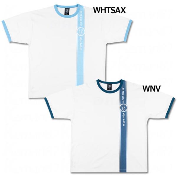 OAO ブエノス リンガー半袖Tシャツ　【LUZ e SOMBRA|ルースイソンブラ】サッカーフット...