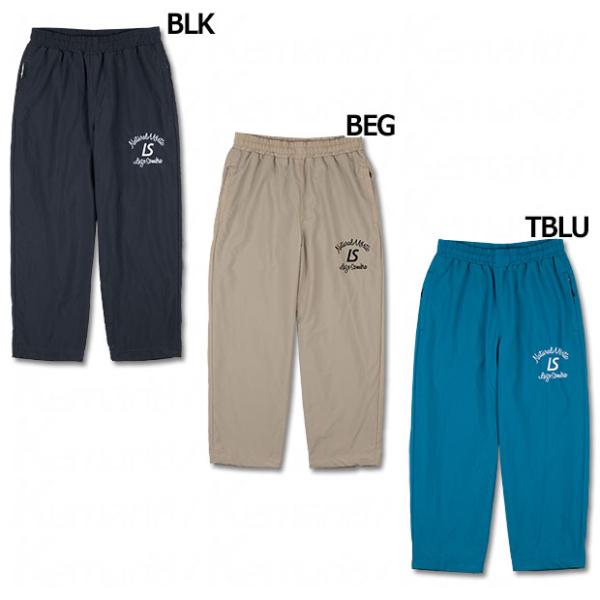 OAO タッサーナイロンロングパンツ　【LUZ e SOMBRA|ルースイソンブラ】サッカーフットサ...