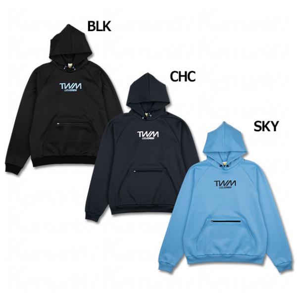 TWM テックスウェットパーカー　【LUZ e SOMBRA|ルースイソンブラ】サッカーフットサルウ...