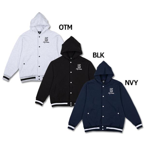 OAO スナップフーディヘビースウェットジャケット　【LUZ e SOMBRA|ルースイソンブラ】サ...