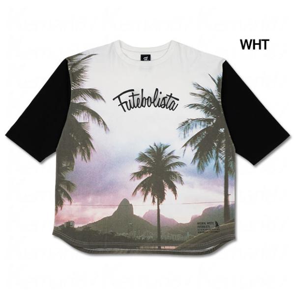 OAO パルメイラフォト 7分袖Tシャツ　【LUZ e SOMBRA|ルースイソンブラ】サッカーフッ...