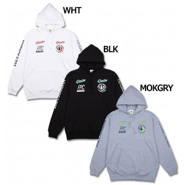 FUTEBOL PARAISO CLUBE プルオーバーパーカー　【LUZ e SOMBRA|ルース...