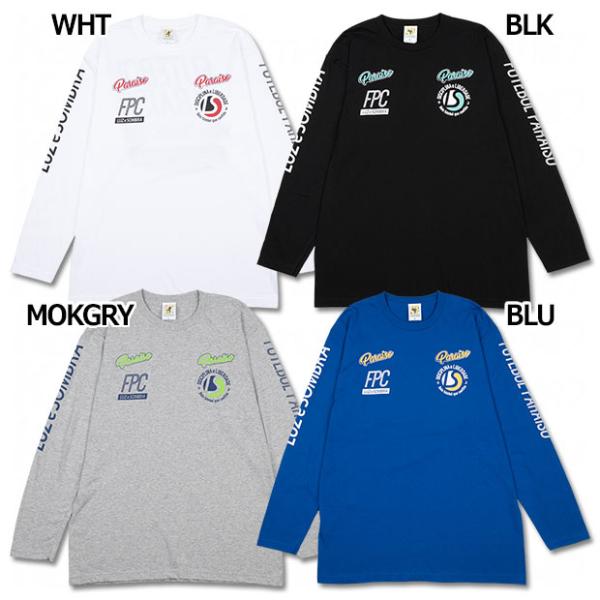FUTEBOL PARAISO CLUBE 長袖Tシャツ　【LUZ e SOMBRA|ルースイソンブ...