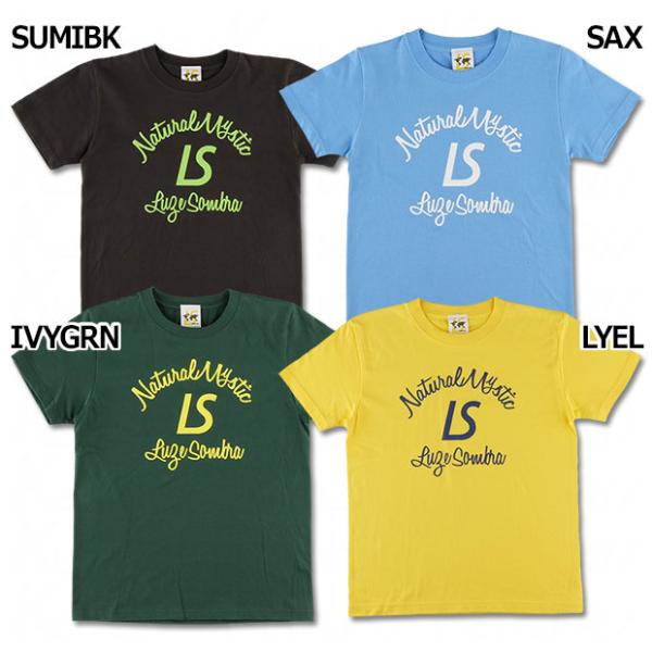 ジュニア ナチュラルミスティック 半袖Tシャツ　【LUZ e SOMBRA|ルースイソンブラ】サッカ...