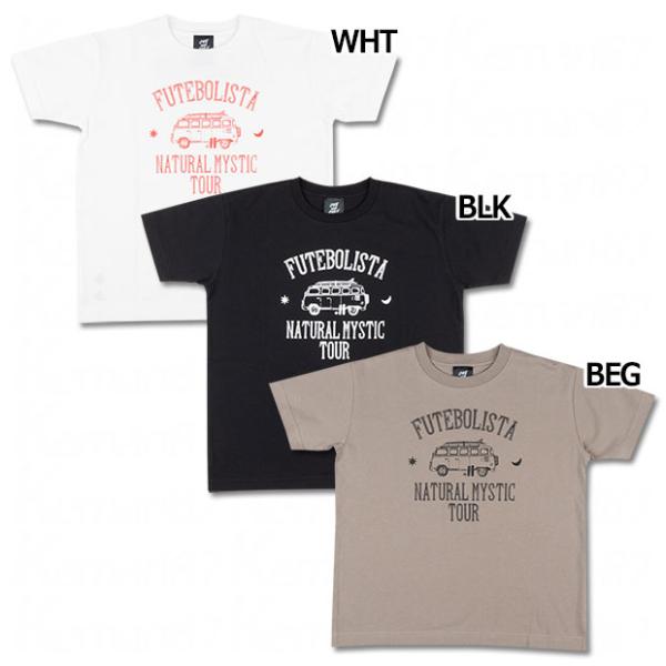 ジュニア OAO ナチュラルミスティックツアー オーガニック半袖Tシャツ　【LUZ e SOMBRA...