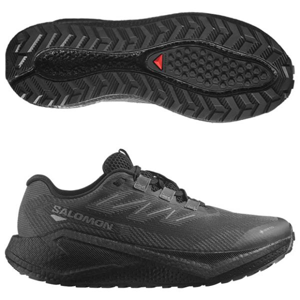 エアロブレイズ 3 グラベル AERO BLAZE 3 GRVL GORE-TEX　ブラック×アスフ...