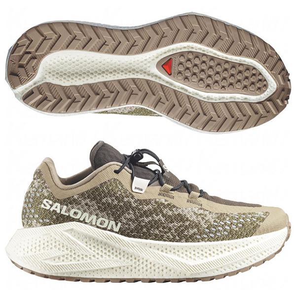 レディース エアログライド 4 グラベル AERO GLIDE 4 GRVL　サファリ×バニラアイス...