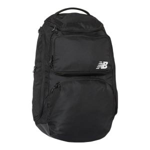 チームトラベルバックパック　ブラック　【NewBalance|ニューバランス】サッカーフットサルバッグlab23075-bk