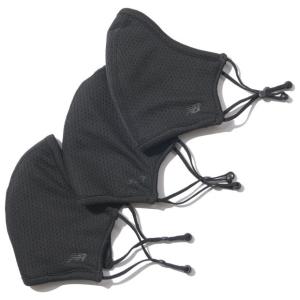 エブリデイ パフォーマンスマスク 3枚組　ブラック　サッカーフットサルアクセサリーlao13098-bk