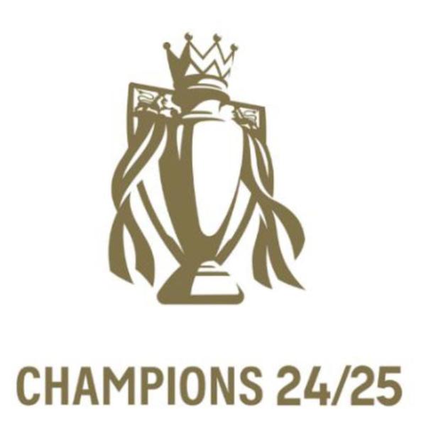 リバプール 25-26 CHAMPIONS 24/25 + TROPHYバッジ　lfc001