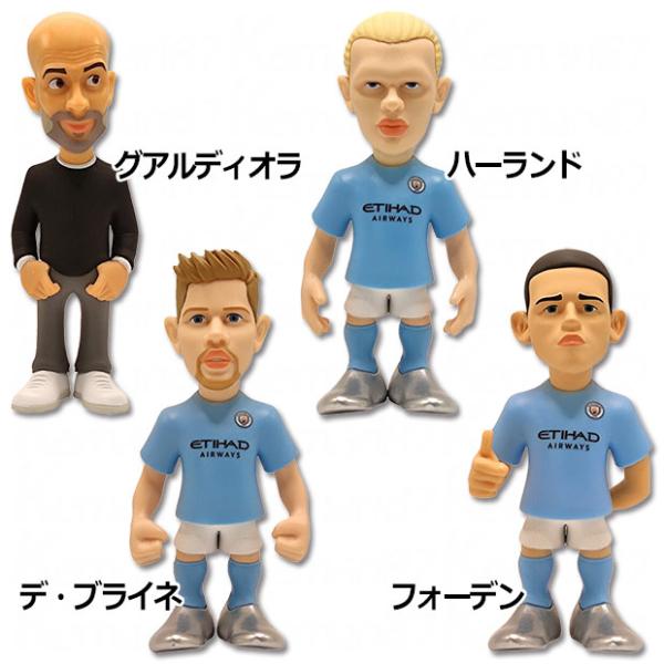 MINIX Figure Football Stars フィギュア マンチェスターシティ　クラブチー...